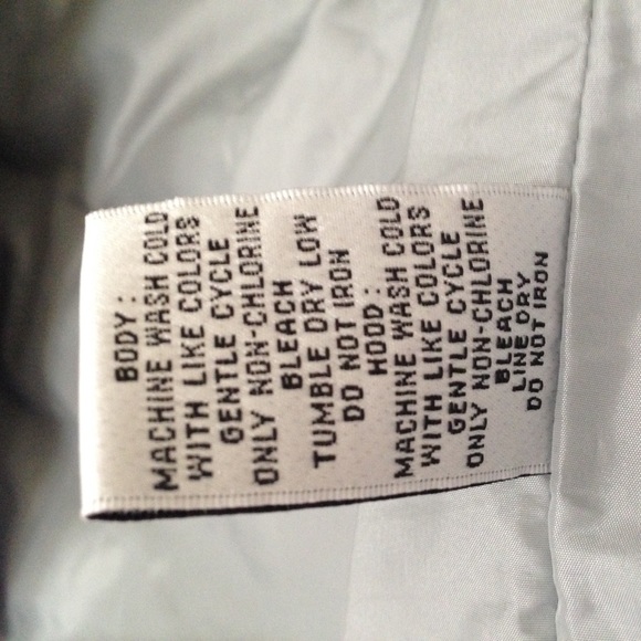 TALBOTS Down quilted vest coat removable hood petite small gray size 4 - Picture 6 of 7